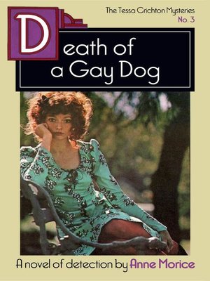 cover image of Death of a Gay Dog